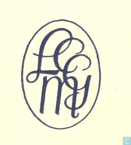 Logo Uitgeverij L.C.G. Malmberg 1960