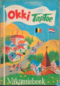 Vakantieboek Okki en Taptoe 1966